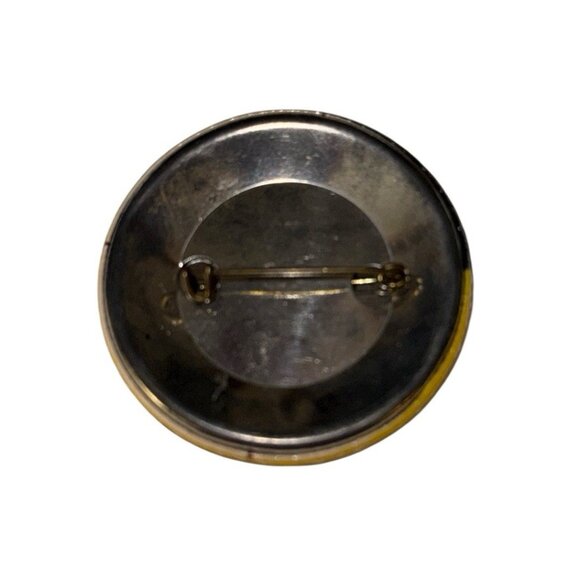 Scotsman Ice Pinback "Fight Pollution Join the Scotsman Nice Ice Club" Vintage - Picture 2 of 2